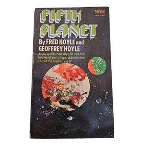 Fifth planet by Fred Hoyle and Geoffrey Hoyle - fawcett gold medal books - 44902